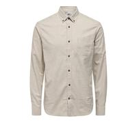 ONLY & SONS ONSROAD Chemise pour Homme, Doublure argentée., L