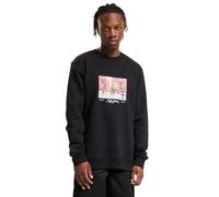 ONLY & SONS Onsrobert Reg Photo Crew Neck SWT Vd Maillot de survêtement, Noir, M Homme