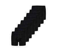 Only & Sons ONSSCOTT - Lot de 8 boxers basiques pour homme - En coton - Style rétro - Stretch - Noir et blanc - Tailles S, M, L, XL, XXL, 3XL, Noir (lot de 4), XL