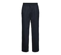 ONLY & SONS ONSSINUS Loose 0007 COT Lin Pantalon Noos, Bleu Marine, S