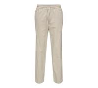 Vêtements Only & Sons ONSSINUS LOOSE 0007 COT LIN PANT NOOS pour Accessoires L Gris