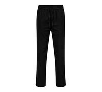 ONLY & SONS Onssinus Loose 0007 Pantalon Noos Lin Tissu, Noir, M Homme