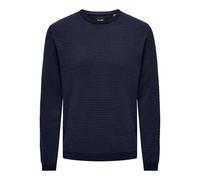 Only & Sons Pull-over 'ONSTapa' bleu marine / gentiane, Taille S