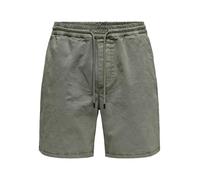 ONLY & SONS ONSTEL Washed 0244 Short, Castor Gray, L