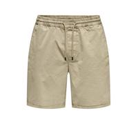 ONLY & SONS ONSTEL Washed 0244 Short, Chincilla, L