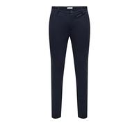 ONLY & SONS Pant Onsthor Pantalon Slim Otl, Bleu Nuit, 31W / 32L Hommes