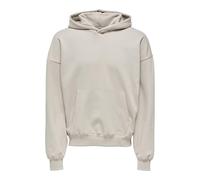 ONLY & SONS Onsturner Life VTG Hoodie Sweat Sweatshirt à Capuche, Corde, XXL Homme