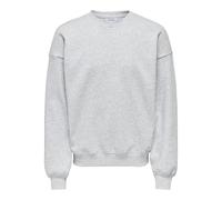ONLY & SONS Onsturner VTG Crew Neck Sweat Cbo Noos Maillot de survêtement, Gris Clair chiné, L Homme