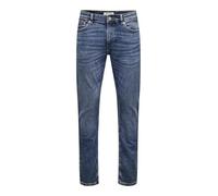 ONLY & SONS Onswarp Jeans Skinny Blue 3229 Noos, Bleu 2, 33W / 32L Homme