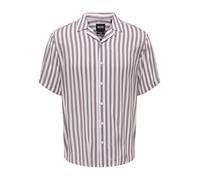 ONLY & SONS Onswayne Life SS Noos Chemise en Viscose pour Homme, Nirvana, XS