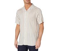 ONLY & SONS ONSWAYNE Life SS Viscose Shirt Noos Chemise, Chincilla, S Homme