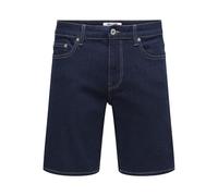 ONLY & SONS Onsweft Box PIM DNM Shorts Vd, Bleu foncé Denim, M Hommes