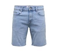 ONLY & SONS Onsweft Box PIM DNM Shorts Vd, Bleu Jeans Clair, M Hommes