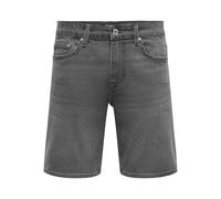 ONLY & SONS Onsweft Box PIM DNM Vd Short, Medium Grey Denim, XL