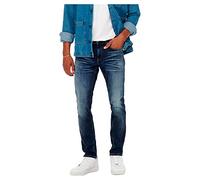 Only & Sons Jean 'Weft' bleu foncé, Taille 31 Longueur 32