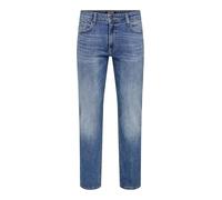 ONLY & SONS Onsweft Reg. Box Azg DNM Mu Otl, Denim Bleu médium, 29W / 32L Hommes