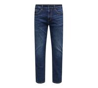 Only & Sons Onsweft Reg.DK. Blue 6752 DNM Jeans Noos Slim fit, Bleu Denim foncé, 31 W/32 L Homme
