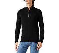 Only & Sons ONSWYLER Life LS Half Zip Knit Pull, Noir, M Homme