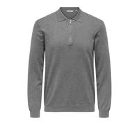 Only & Sons Onswyler Life Reg 14 Half Zip Polo en Tricot Homme