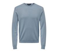 ONLY & SONS Onswyler Life Reg 14 Ls Crew Knit Noos Pull-Over, Skyway, M Homme