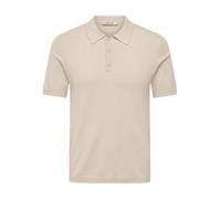 ONLY & SONS ONSWYLER Life REG 14 SS Polo Knit Noos, Polo Homme, Silver Lining,
