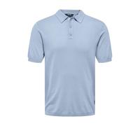 ONLY & SONS ONSWYLER Life REG 14 SS Polo Knit Noos, Skyway., XXL