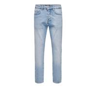 Only & Sons ONSYOKE Taille Moyenne Tapered Fit Jeans | Tapered Fit, Casual, Température maximale 30°C programme normal