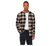 Only & Sons Onsgudmund Ls Checked Shirt Noos Chemise, Bleu Marine foncé 1, M Homme