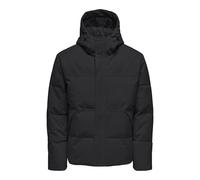Only & Sons OTW Onsjett Struc OTW Onsjett Struc Puffer Jacket OTW Veste matelassée pour Homme, Jet Black, S