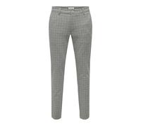 ONLY & SONS Pant Onsmark Check 020918 Pantalon, Forest Fog, 32W / 34L Hommes