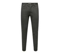 ONLY & SONS Pant Onsmark Slim Check 020960 Pantalon, en Teck, 32W / 34L Hommes