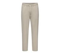 ONLY & SONS Pant Onsnewkodyl Sinus Loose Pantalon, Doublure argentée, S Hommes