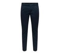 Only & Sons Pantalon À Pince 'cam' Bleu Marine