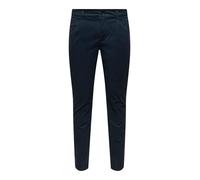Chinots hommes Only & Sons ONSCAM CHINO PK 6775 Marine US 29 / 32