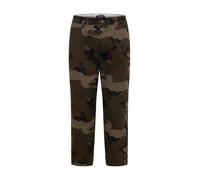 Only & Sons Pantalon à pince 'Dew' vert / olive / noir, Taille 44