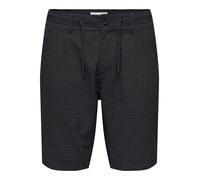 ONLY & SONS Onsleo Life 0009 Noos Short en Seersucker, Jet Black, L