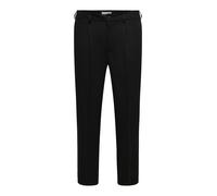 Only & Sons Pantalon à pince 'ONSMIRO' noir, Taille 50-52