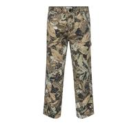 Only & Sons Pantalon à plis 'ONSFADE' brocart / gris clair / vert pastel / noir, Taille 46