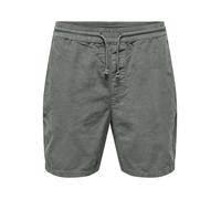 Only & Sons Pantalon 'Alfi' gris foncé, Taille 35-36