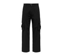 Only & Sons - Pantalon Cargo Bob - Homme - Pantalons - Noir - Taille: W31