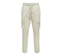 Only & Sons Pantalon cargo 'Linus' gris clair, Taille 34