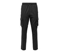 Only & Sons Pantalon cargo 'LINUS' noir, Taille 33