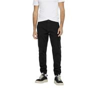 Only & Sons Pantalon Cargo ONSCAM Tapered Fit Pantalon Cargo Black 34 32 Black 1 (US) 34 / L32