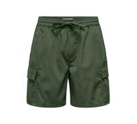 Only & Sons Pantalon cargo 'ONSKal' jade, Taille 35-36