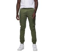 Only & Sons Pantalon Cargo pour Homme, Vert Olive, 36 W/36 L