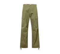 Only & Sons Pantalon cargo 'RAY' olive / orange foncé / noir, Taille 29
