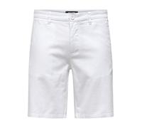 Only & Sons Pantalon chino 'Mark' blanc, Taille 31-32