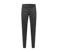 Only & Sons Onsmaker HY GW 9887 Noos Pantalon Chino à Carreaux pour Homme, Noir, 30W / 32L