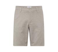 Only & Sons ONSMARK 0011 Cotton Linen Shorts Noos, Short Chino Homme, Castor Gray,