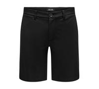 ONLY & SONS Onsmark Gw 8667 Noos Short, Noir, M Homme